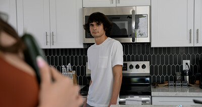 Mandy Waters and Max Pierson in Stepmom Wants My Meat More Than Her Veggies - S3:E4 from
