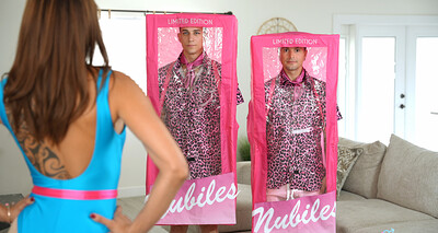 Cassie Del Isla and Jay Romero in Just Kens And A Milf - S3:E5 from 