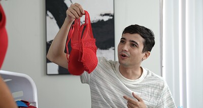 Ricky Spanish and Sandy Love in Stepmom Has Some Naughty Questions - S3:E8 from