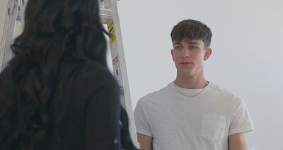 Jennifer White and Parker Ambrose in Fuck Me Under The Mistletoe - S4:E1 from