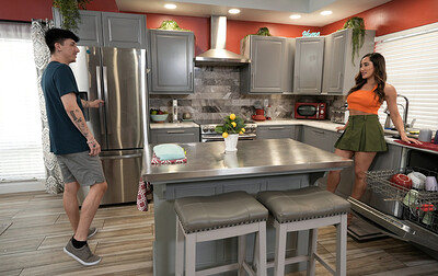 Chloe Amour and Ethan Seeks in Stepmom Craves My Cream - S4:E3 from