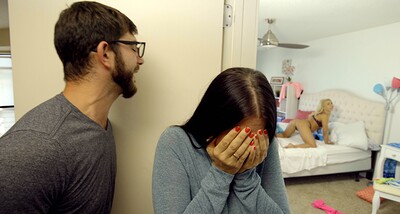Carmen Caliente and Logan Long in Ass Clap Addiction - S1:E5 from