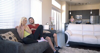 Chloe Cherry and Lily Rader in Family Creampie - S2:E6 from 