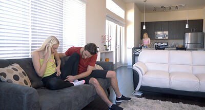 Chloe Cherry and Lily Rader in Family Creampie - S2:E6 from 