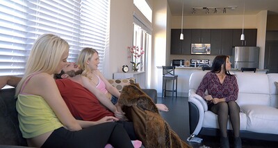 Chloe Cherry and Lily Rader in Family Creampie - S2:E6 from 