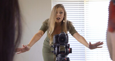 Bambi Black and Britney Amber in Picture Perfect Family - S6:E2 from 