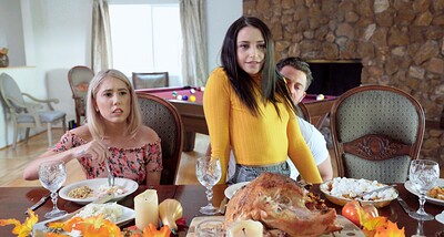 Avi Love and Paisley Bennett in Thanksgiving Is For Creampies - S10:E6 from 