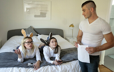 Aften Opal and Katie Kush in Watch Me Fuck Your Friend - S12:E4 from