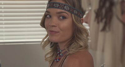 Jessie Saint and Katie Kush in My Step Cousins Cum For Thanksgiving - S16:E4 from 