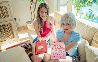 Codey Steele and Jessie Saint in Valentines Day Dick In A Bag - S17:E5 from 
