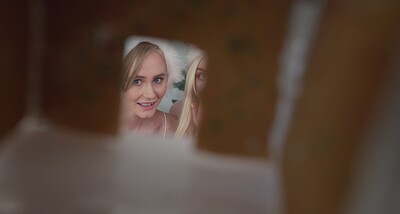 Alicia Williams and Celestina Blooms in My Stepbrother Put His Penis In A Gingerbread House - S22:E6 from 