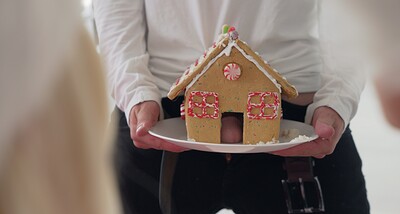 Alicia Williams and Celestina Blooms in My Stepbrother Put His Penis In A Gingerbread House - S22:E6 from 