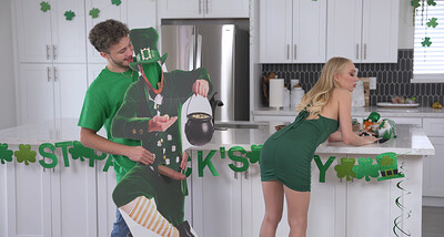 Apollo Banks and Braylin Bailey in Dont Fucking Ruin St Patricks Day - S28:E6 from 