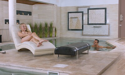 Kayla Green and Renato in Dive Right In - S7:E4 from 