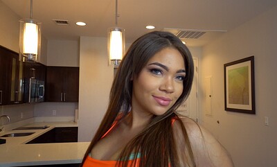 Cassidy Banks and Tony in Amaze Me - S9:E4 from 