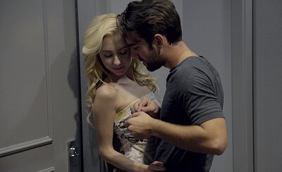 Logan Pierce and Odette Delacroix in Perfect Stranger - S16:E11 from 