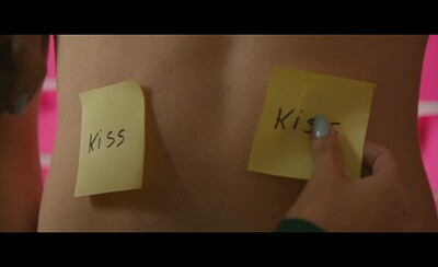 David Santos and Miyuki Son in Post It Kiss - S19:E15 from 