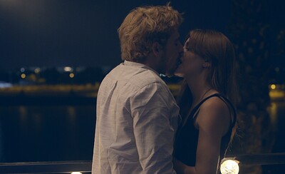 Miley Cole and Tyler Nixon in New Love - S25:E4 from 