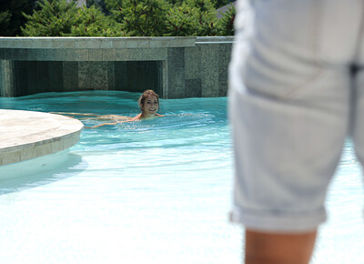 Ani Blackfox and Matt Denae in Skinny Dip - S25:E11 from 
