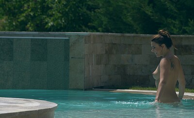 Ani Blackfox and Matt Denae in Skinny Dip - S25:E11 from 