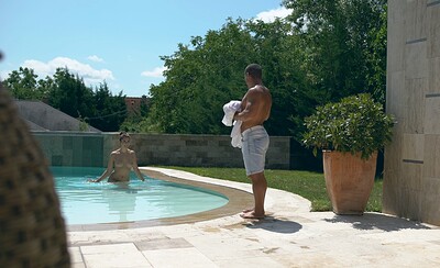 Ani Blackfox and Matt Denae in Skinny Dip - S25:E11 from 