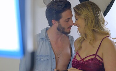Giselle Palmer and Lucas Frost in Behind The Scenes - S27:E27 from 