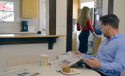 Kyle Mason and Lena Paul in Morning View - S29:E15 from 