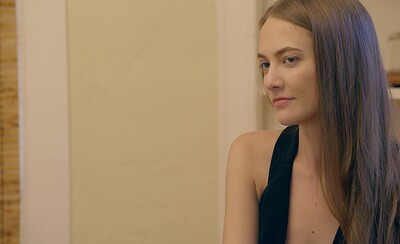 Samantha Hayes and Tyler Nixon in Giving Thanks - S29:E24 from 