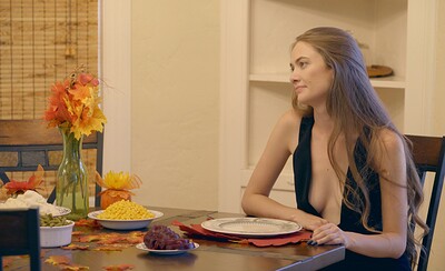 Samantha Hayes and Tyler Nixon in Giving Thanks - S29:E24 from 