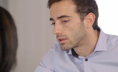 Jake Adams and Rosalyn Sphinx in Give In To Me - S31:E30 from 