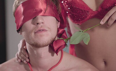 Gina Valentina and Oliver Flynn in The Essence Of Romance - S35:E9 from