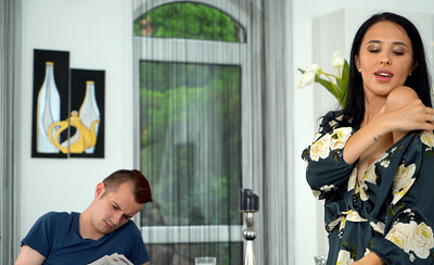 Alyssa Bounty and Sam Bourne in Come Get It - S37:E25 from 