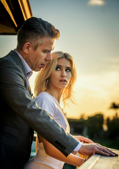 Kiara Cole and Mick Blue in June 2021 Fantasy Of The Month - S2:E3 from 
