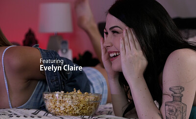 Angel Youngs and Evelyn Claire in Do You Like Scary Movies - S40:E12 from 