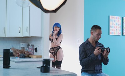 Jewelz Blu and Milan in April 2022 Fantasy Of The Month - S3:E3 from