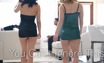 Aria Valencia and Chanel Camryn in You Cant Ignore This - S45:E9 from 