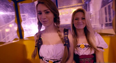 Chad White and Hope Harper in Biergarten - S5:E10 from 