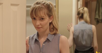 Kyle Mason and Mackenzie Moss in Varchie Along Came Betty - S2:E2 from 