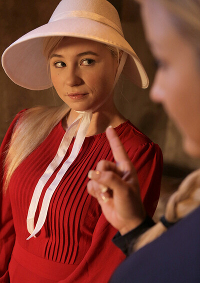 Carolina Sweets and Jake Adams in Handmaidens Jezebel - S2:E4 from 