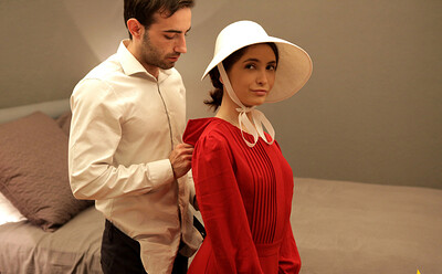 Jake Adams and Jane Wilde in Handmaidens The Other Woman - S2:E5 from 