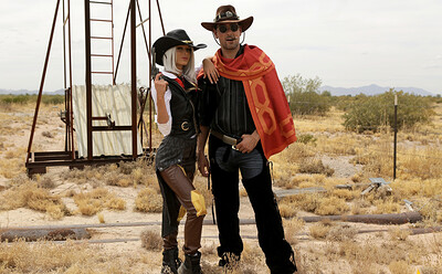 Emma Hix and Ryan Driller in Overwatchers Ashe Smashed - S2:E7 from 