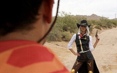 Emma Hix and Ryan Driller in Overwatchers Ashe Smashed - S2:E7 from 