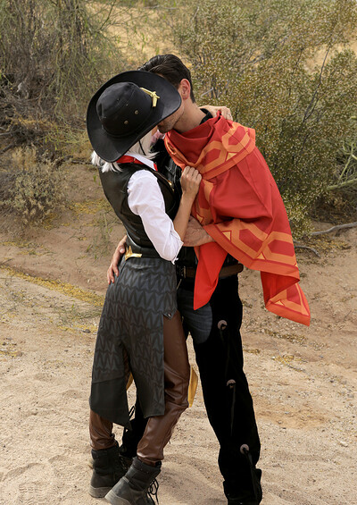Emma Hix and Ryan Driller in Overwatchers Ashe Smashed - S2:E7 from 