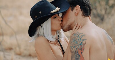 Emma Hix and Ryan Driller in Overwatchers Ashe Smashed - S2:E7 from 