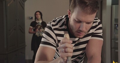 Codey Steele and Rosalyn Sphinx in The Creepy Step Family - S3:E3 from 