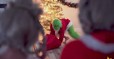 Chloe Cherry and Lacy Lennon in How Cindy Lou Saved Christmas For Her Step Brother - S3:E6 from 