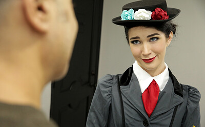 Evelyn Claire and Seth Gamble in Mary Got Popped In - S3:E8 from 