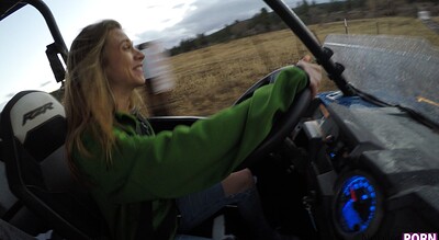 Anya Olsen and Damon Dice in Rally Race 4 - S1:E4 from