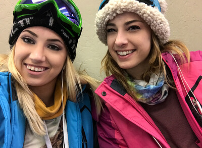 Kristen Scott and Sierra Nicole in Snow Bunnies 3 - S1:E3 from