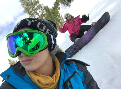 Kristen Scott and Sierra Nicole in Snow Bunnies 3 - S1:E3 from